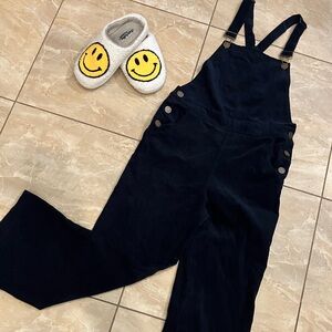 O'Neill Navy Women's Corduroy Overalls